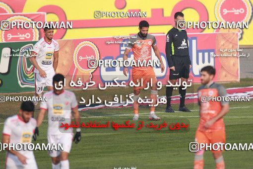 1495795, Tehran,Shahr Qods, Iran, Iran Football Pro League، Persian Gulf Cup، Week 15، First Leg، Saipa 0 v 2 Persepolis on 2019/12/14 at Shahr-e Qods Stadium