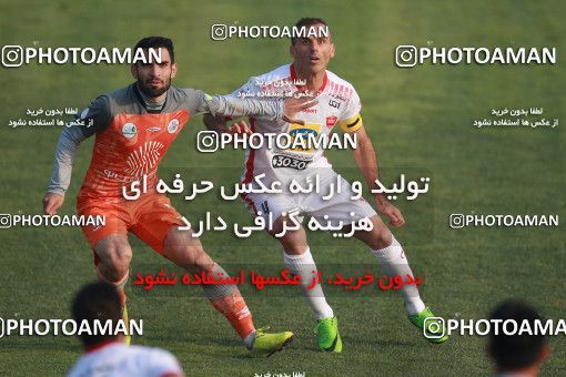 1495753, Tehran,Shahr Qods, Iran, Iran Football Pro League، Persian Gulf Cup، Week 15، First Leg، Saipa 0 v 2 Persepolis on 2019/12/14 at Shahr-e Qods Stadium