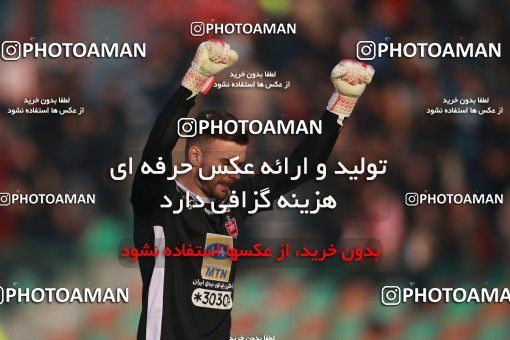 1495872, Tehran,Shahr Qods, Iran, Iran Football Pro League، Persian Gulf Cup، Week 15، First Leg، Saipa 0 v 2 Persepolis on 2019/12/14 at Shahr-e Qods Stadium