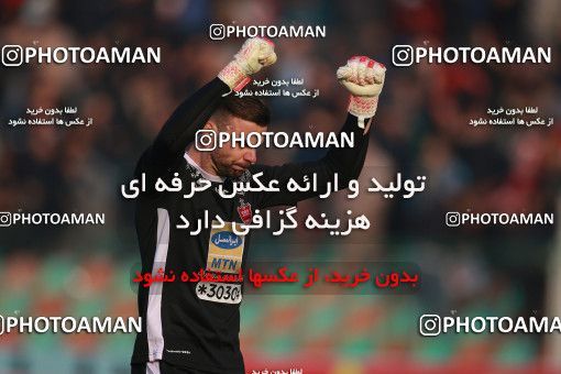 1495779, Tehran,Shahr Qods, Iran, Iran Football Pro League، Persian Gulf Cup، Week 15، First Leg، Saipa 0 v 2 Persepolis on 2019/12/14 at Shahr-e Qods Stadium