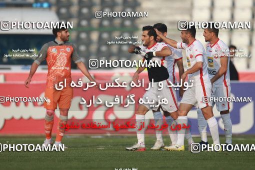 1495761, Tehran,Shahr Qods, Iran, Iran Football Pro League، Persian Gulf Cup، Week 15، First Leg، Saipa 0 v 2 Persepolis on 2019/12/14 at Shahr-e Qods Stadium