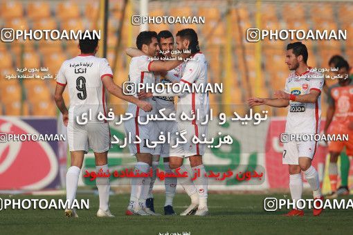 1495911, Tehran,Shahr Qods, Iran, Iran Football Pro League، Persian Gulf Cup، Week 15، First Leg، Saipa 0 v 2 Persepolis on 2019/12/14 at Shahr-e Qods Stadium