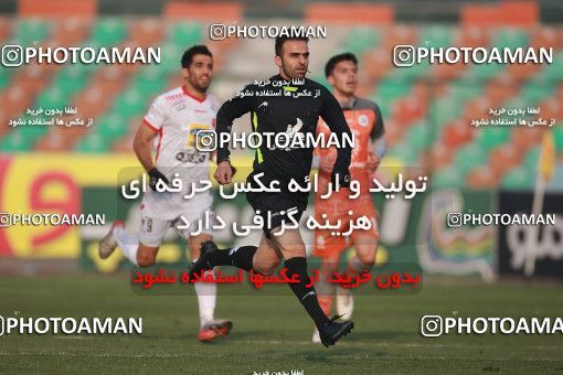 1495836, Tehran,Shahr Qods, Iran, Iran Football Pro League، Persian Gulf Cup، Week 15، First Leg، Saipa 0 v 2 Persepolis on 2019/12/14 at Shahr-e Qods Stadium