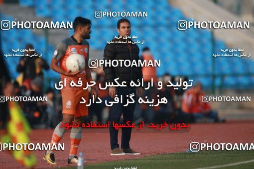 1495843, Tehran,Shahr Qods, Iran, Iran Football Pro League، Persian Gulf Cup، Week 15، First Leg، Saipa 0 v 2 Persepolis on 2019/12/14 at Shahr-e Qods Stadium