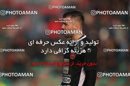 1495785, Tehran,Shahr Qods, Iran, Iran Football Pro League، Persian Gulf Cup، Week 15، First Leg، Saipa 0 v 2 Persepolis on 2019/12/14 at Shahr-e Qods Stadium