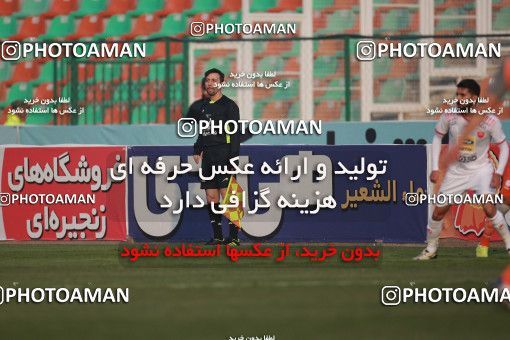 1495906, Tehran,Shahr Qods, Iran, Iran Football Pro League، Persian Gulf Cup، Week 15، First Leg، Saipa 0 v 2 Persepolis on 2019/12/14 at Shahr-e Qods Stadium