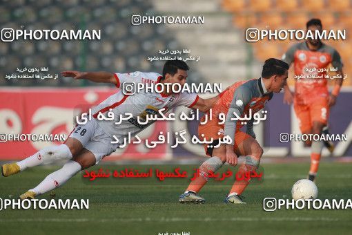 1495913, Tehran,Shahr Qods, Iran, Iran Football Pro League، Persian Gulf Cup، Week 15، First Leg، Saipa 0 v 2 Persepolis on 2019/12/14 at Shahr-e Qods Stadium