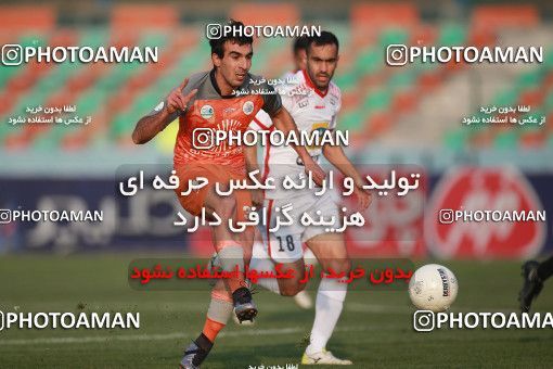 1495824, Tehran,Shahr Qods, Iran, Iran Football Pro League، Persian Gulf Cup، Week 15، First Leg، Saipa 0 v 2 Persepolis on 2019/12/14 at Shahr-e Qods Stadium