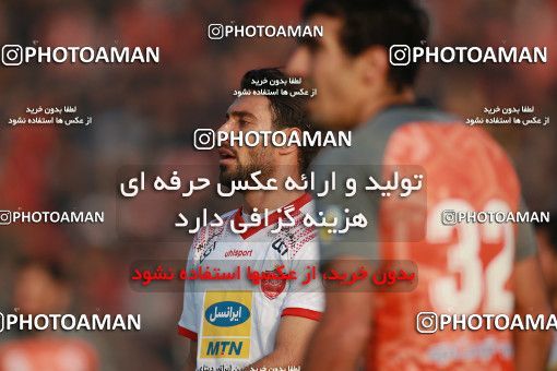 1495749, Iran Football Pro League، Persian Gulf Cup، Week 15، First Leg، 2019/12/14، Tehran,Shahr Qods، Shahr-e Qods Stadium، Saipa 0 - 2 Persepolis