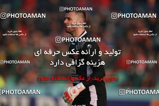1495859, Tehran,Shahr Qods, Iran, Iran Football Pro League، Persian Gulf Cup، Week 15، First Leg، Saipa 0 v 2 Persepolis on 2019/12/14 at Shahr-e Qods Stadium