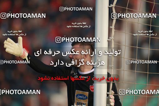 1498055, Tehran,Shahr Qods, Iran, Iran Football Pro League، Persian Gulf Cup، Week 15، First Leg، Saipa 0 v 2 Persepolis on 2019/12/14 at Shahr-e Qods Stadium