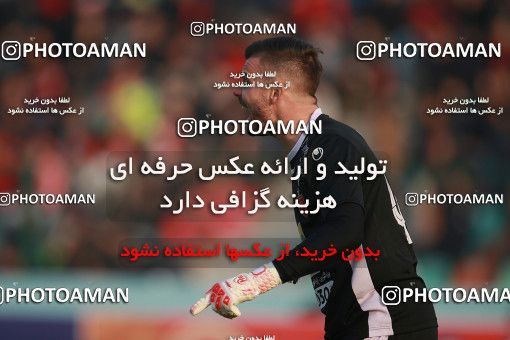1497964, Tehran,Shahr Qods, Iran, Iran Football Pro League، Persian Gulf Cup، Week 15، First Leg، Saipa 0 v 2 Persepolis on 2019/12/14 at Shahr-e Qods Stadium