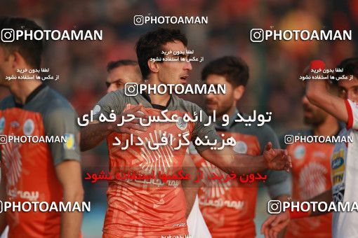 1497972, Tehran,Shahr Qods, Iran, Iran Football Pro League، Persian Gulf Cup، Week 15، First Leg، Saipa 0 v 2 Persepolis on 2019/12/14 at Shahr-e Qods Stadium