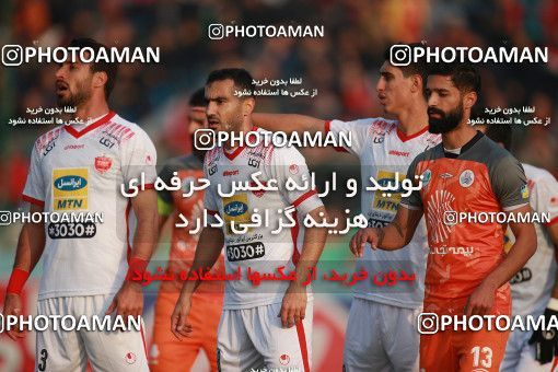 1498009, Tehran,Shahr Qods, Iran, Iran Football Pro League، Persian Gulf Cup، Week 15، First Leg، Saipa 0 v 2 Persepolis on 2019/12/14 at Shahr-e Qods Stadium