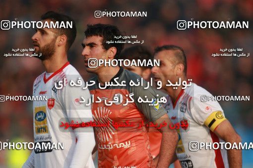 1498023, Tehran,Shahr Qods, Iran, Iran Football Pro League، Persian Gulf Cup، Week 15، First Leg، Saipa 0 v 2 Persepolis on 2019/12/14 at Shahr-e Qods Stadium