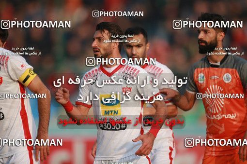 1497970, Tehran,Shahr Qods, Iran, Iran Football Pro League، Persian Gulf Cup، Week 15، First Leg، Saipa 0 v 2 Persepolis on 2019/12/14 at Shahr-e Qods Stadium
