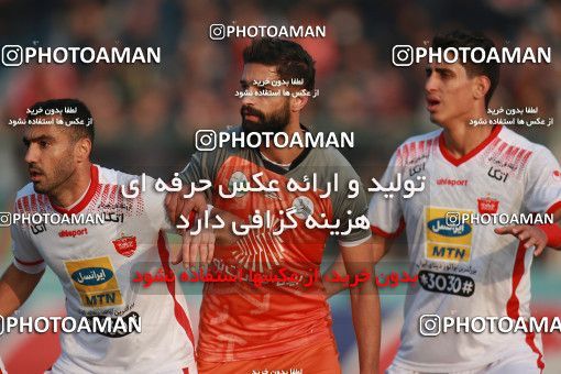 1498064, Tehran,Shahr Qods, Iran, Iran Football Pro League، Persian Gulf Cup، Week 15، First Leg، Saipa 0 v 2 Persepolis on 2019/12/14 at Shahr-e Qods Stadium