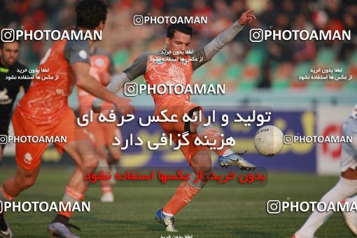 1497966, Tehran,Shahr Qods, Iran, Iran Football Pro League، Persian Gulf Cup، Week 15، First Leg، Saipa 0 v 2 Persepolis on 2019/12/14 at Shahr-e Qods Stadium