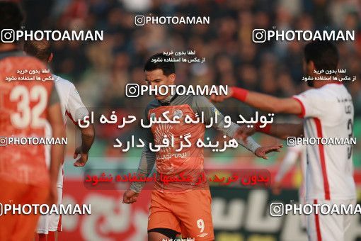 1498071, Tehran,Shahr Qods, Iran, Iran Football Pro League، Persian Gulf Cup، Week 15، First Leg، Saipa 0 v 2 Persepolis on 2019/12/14 at Shahr-e Qods Stadium