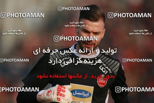 1498057, Tehran,Shahr Qods, Iran, Iran Football Pro League، Persian Gulf Cup، Week 15، First Leg، Saipa 0 v 2 Persepolis on 2019/12/14 at Shahr-e Qods Stadium