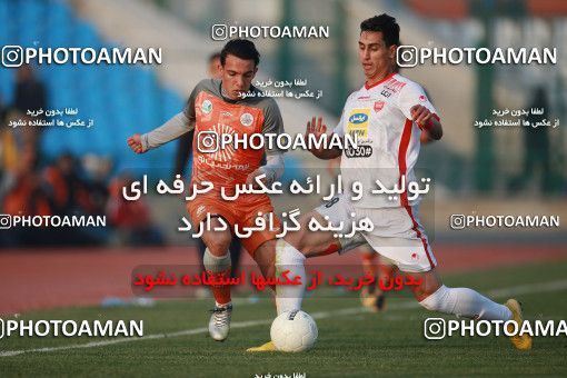 1497985, Tehran,Shahr Qods, Iran, Iran Football Pro League، Persian Gulf Cup، Week 15، First Leg، Saipa 0 v 2 Persepolis on 2019/12/14 at Shahr-e Qods Stadium