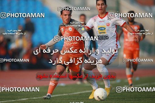 1497965, Tehran,Shahr Qods, Iran, Iran Football Pro League، Persian Gulf Cup، Week 15، First Leg، Saipa 0 v 2 Persepolis on 2019/12/14 at Shahr-e Qods Stadium