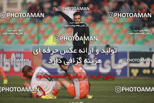 1498070, Tehran,Shahr Qods, Iran, Iran Football Pro League، Persian Gulf Cup، Week 15، First Leg، Saipa 0 v 2 Persepolis on 2019/12/14 at Shahr-e Qods Stadium