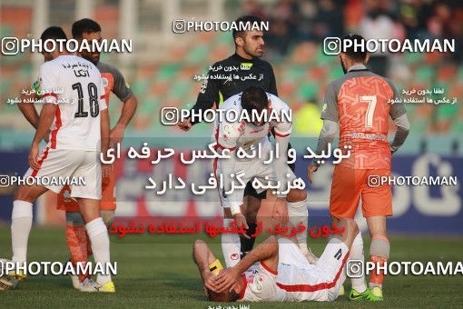 1498065, Tehran,Shahr Qods, Iran, Iran Football Pro League، Persian Gulf Cup، Week 15، First Leg، Saipa 0 v 2 Persepolis on 2019/12/14 at Shahr-e Qods Stadium