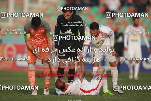 1497963, Tehran,Shahr Qods, Iran, Iran Football Pro League، Persian Gulf Cup، Week 15، First Leg، Saipa 0 v 2 Persepolis on 2019/12/14 at Shahr-e Qods Stadium