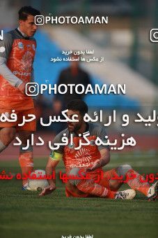 1497981, Tehran,Shahr Qods, Iran, Iran Football Pro League، Persian Gulf Cup، Week 15، First Leg، Saipa 0 v 2 Persepolis on 2019/12/14 at Shahr-e Qods Stadium