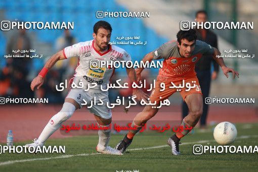 1498034, Tehran,Shahr Qods, Iran, Iran Football Pro League، Persian Gulf Cup، Week 15، First Leg، Saipa 0 v 2 Persepolis on 2019/12/14 at Shahr-e Qods Stadium