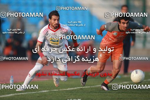 1498015, Tehran,Shahr Qods, Iran, Iran Football Pro League، Persian Gulf Cup، Week 15، First Leg، Saipa 0 v 2 Persepolis on 2019/12/14 at Shahr-e Qods Stadium