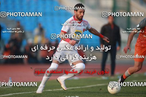 1498000, Tehran,Shahr Qods, Iran, Iran Football Pro League، Persian Gulf Cup، Week 15، First Leg، Saipa 0 v 2 Persepolis on 2019/12/14 at Shahr-e Qods Stadium