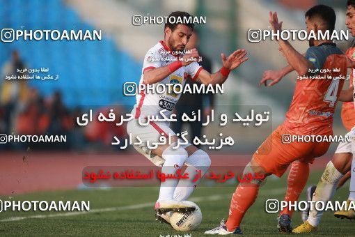 1498043, Tehran,Shahr Qods, Iran, Iran Football Pro League، Persian Gulf Cup، Week 15، First Leg، Saipa 0 v 2 Persepolis on 2019/12/14 at Shahr-e Qods Stadium