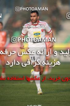 1497945, Tehran,Shahr Qods, Iran, Iran Football Pro League، Persian Gulf Cup، Week 15، First Leg، Saipa 0 v 2 Persepolis on 2019/12/14 at Shahr-e Qods Stadium