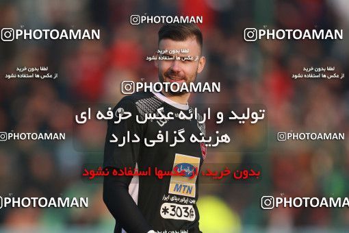 1497980, Tehran,Shahr Qods, Iran, Iran Football Pro League، Persian Gulf Cup، Week 15، First Leg، Saipa 0 v 2 Persepolis on 2019/12/14 at Shahr-e Qods Stadium