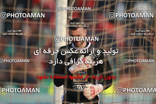 1498037, Tehran,Shahr Qods, Iran, Iran Football Pro League، Persian Gulf Cup، Week 15، First Leg، Saipa 0 v 2 Persepolis on 2019/12/14 at Shahr-e Qods Stadium
