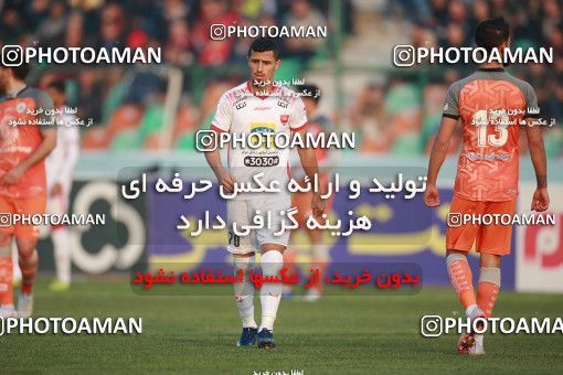1497967, Tehran,Shahr Qods, Iran, Iran Football Pro League، Persian Gulf Cup، Week 15، First Leg، Saipa 0 v 2 Persepolis on 2019/12/14 at Shahr-e Qods Stadium