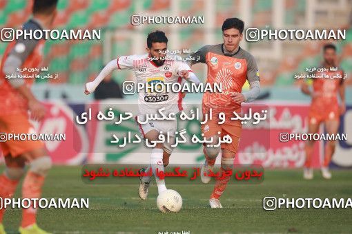 1498046, Tehran,Shahr Qods, Iran, Iran Football Pro League، Persian Gulf Cup، Week 15، First Leg، Saipa 0 v 2 Persepolis on 2019/12/14 at Shahr-e Qods Stadium