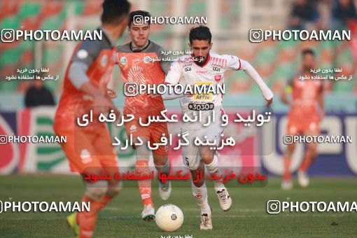 1497973, Tehran,Shahr Qods, Iran, Iran Football Pro League، Persian Gulf Cup، Week 15، First Leg، Saipa 0 v 2 Persepolis on 2019/12/14 at Shahr-e Qods Stadium