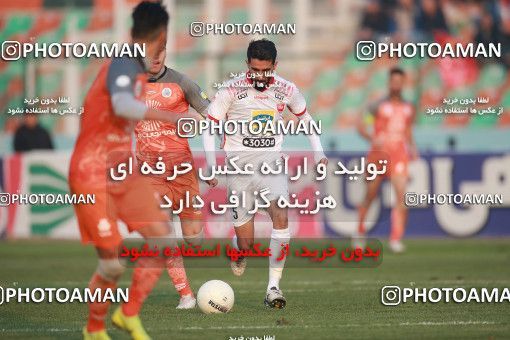 1498052, Tehran,Shahr Qods, Iran, Iran Football Pro League، Persian Gulf Cup، Week 15، First Leg، Saipa 0 v 2 Persepolis on 2019/12/14 at Shahr-e Qods Stadium