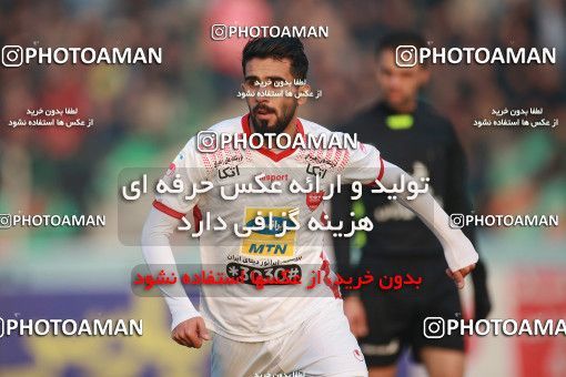 1498145, Tehran,Shahr Qods, Iran, Iran Football Pro League، Persian Gulf Cup، Week 15، First Leg، Saipa 0 v 2 Persepolis on 2019/12/14 at Shahr-e Qods Stadium