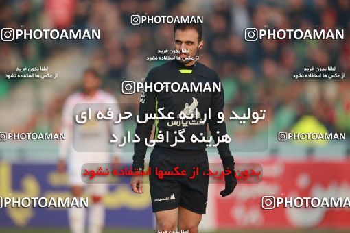 1498113, Tehran,Shahr Qods, Iran, Iran Football Pro League، Persian Gulf Cup، Week 15، First Leg، Saipa 0 v 2 Persepolis on 2019/12/14 at Shahr-e Qods Stadium