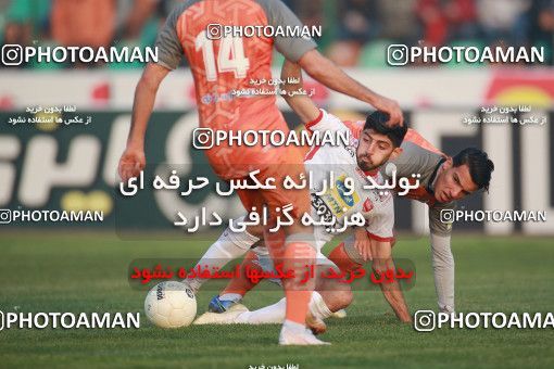 1498109, Tehran,Shahr Qods, Iran, Iran Football Pro League، Persian Gulf Cup، Week 15، First Leg، Saipa 0 v 2 Persepolis on 2019/12/14 at Shahr-e Qods Stadium