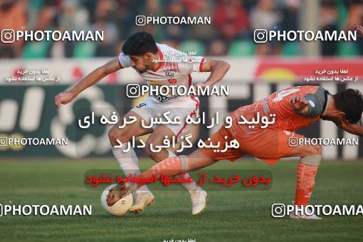 1498154, Tehran,Shahr Qods, Iran, Iran Football Pro League، Persian Gulf Cup، Week 15، First Leg، Saipa 0 v 2 Persepolis on 2019/12/14 at Shahr-e Qods Stadium