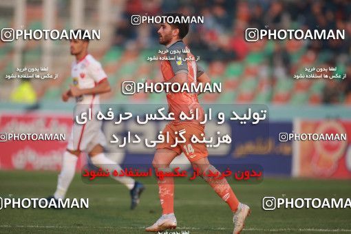 1498119, Tehran,Shahr Qods, Iran, Iran Football Pro League، Persian Gulf Cup، Week 15، First Leg، Saipa 0 v 2 Persepolis on 2019/12/14 at Shahr-e Qods Stadium
