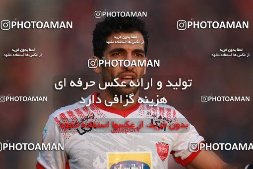 1498122, Tehran,Shahr Qods, Iran, Iran Football Pro League، Persian Gulf Cup، Week 15، First Leg، Saipa 0 v 2 Persepolis on 2019/12/14 at Shahr-e Qods Stadium