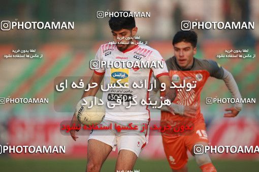1498101, Tehran,Shahr Qods, Iran, Iran Football Pro League، Persian Gulf Cup، Week 15، First Leg، Saipa 0 v 2 Persepolis on 2019/12/14 at Shahr-e Qods Stadium