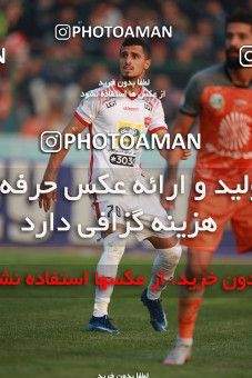 1498184, Tehran,Shahr Qods, Iran, Iran Football Pro League، Persian Gulf Cup، Week 15، First Leg، Saipa 0 v 2 Persepolis on 2019/12/14 at Shahr-e Qods Stadium