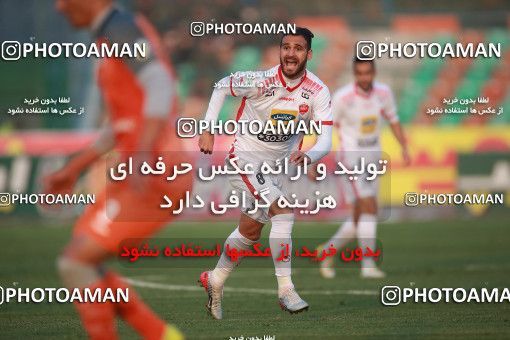 1498127, Tehran,Shahr Qods, Iran, Iran Football Pro League، Persian Gulf Cup، Week 15، First Leg، Saipa 0 v 2 Persepolis on 2019/12/14 at Shahr-e Qods Stadium